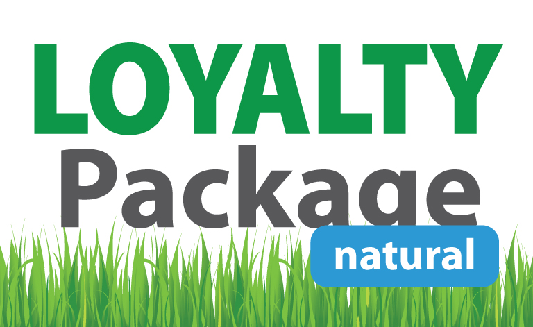 Natural FLEX loyalty package